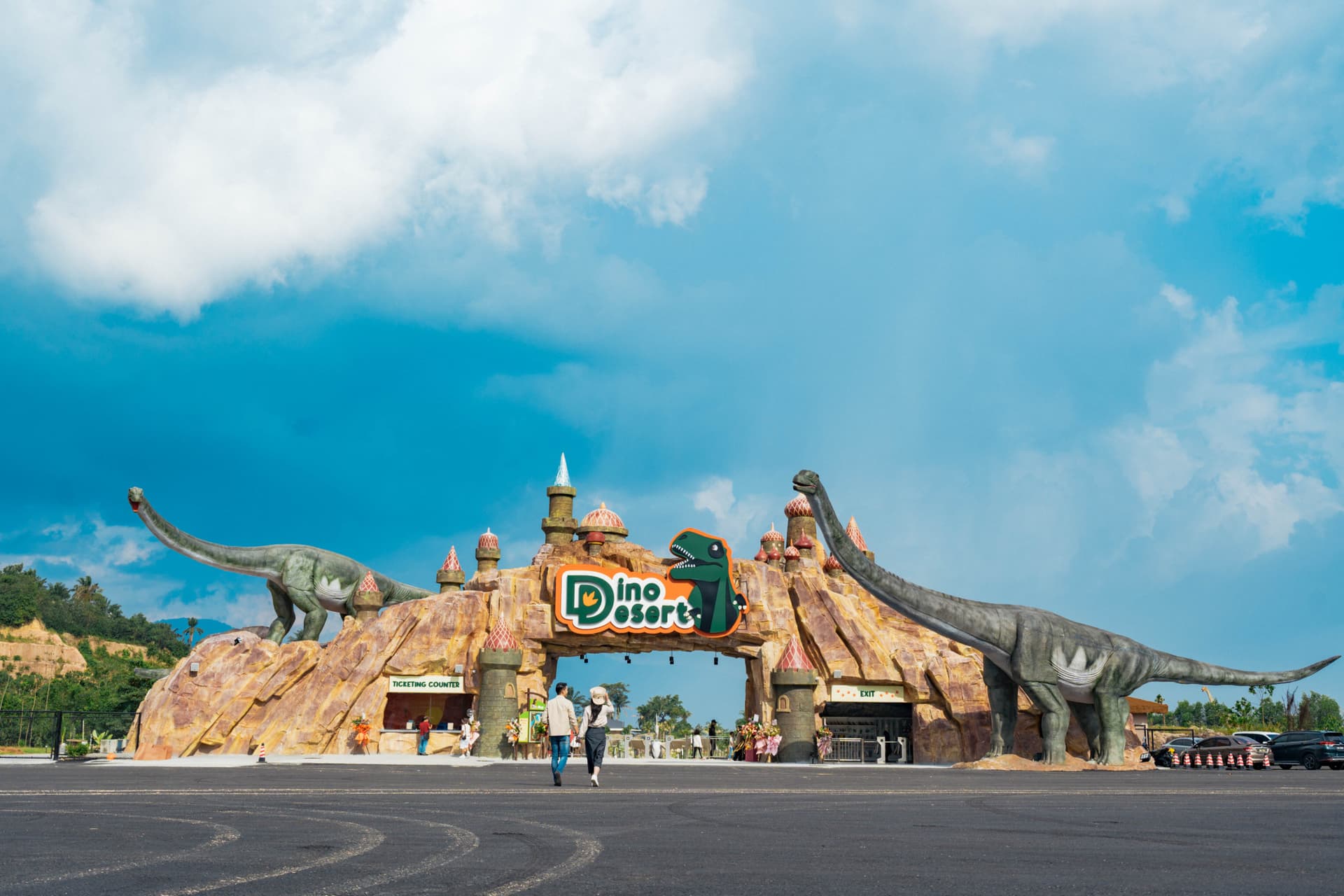 Dino Desert Ticket - image 2